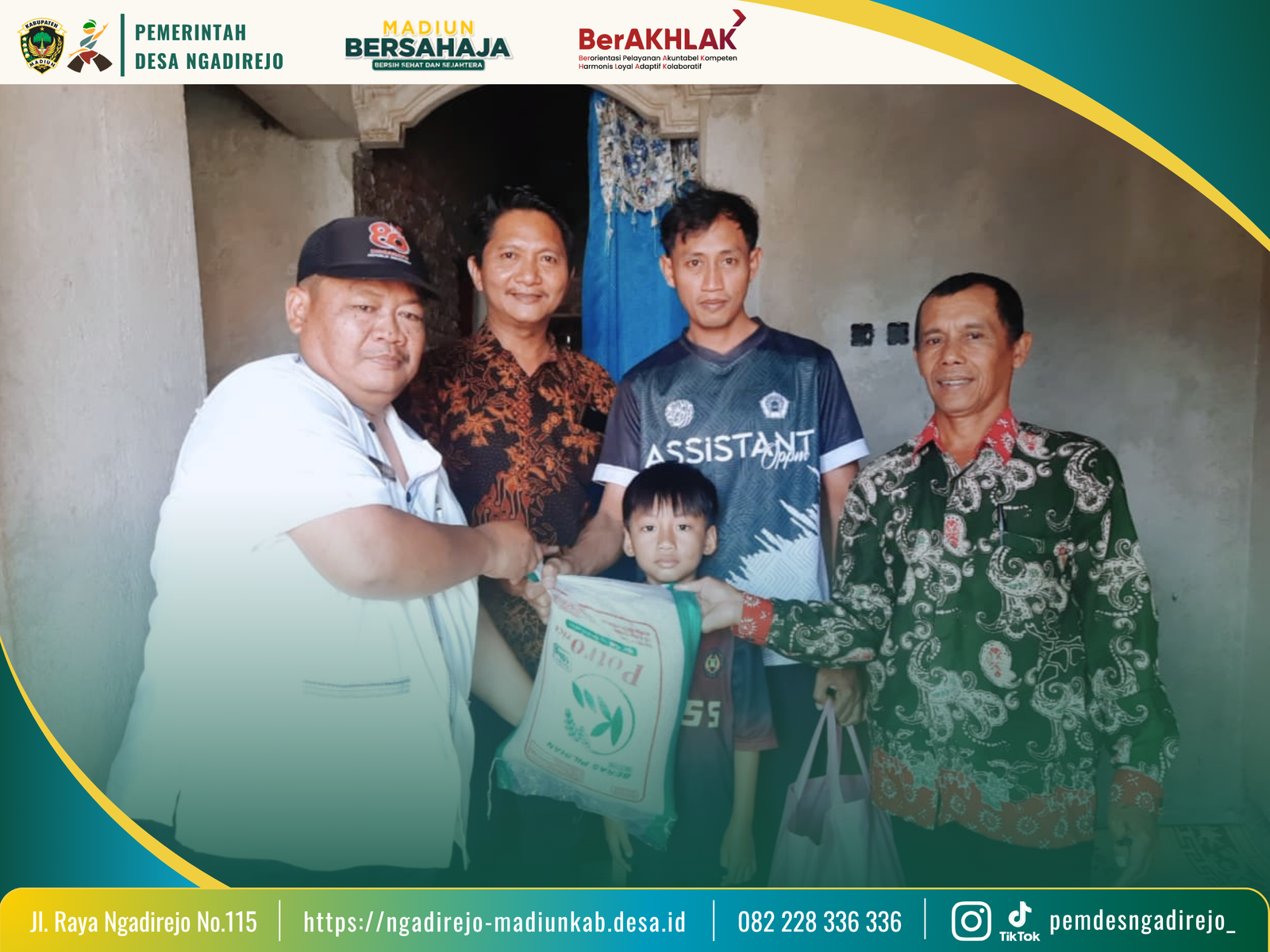 Santunan Anak Yatim - Piatu, 10 Muharram 1448 H